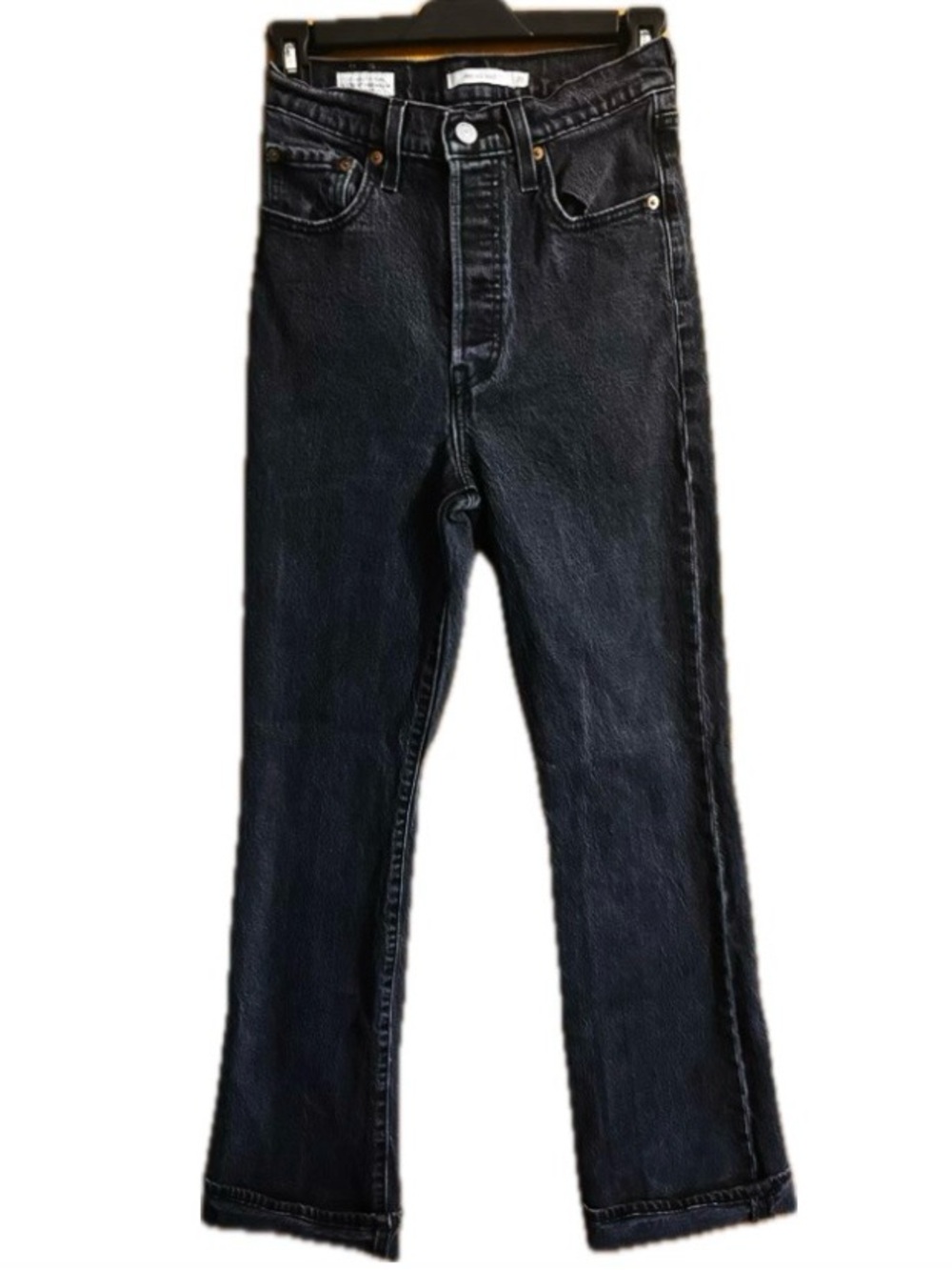 Levi's Black Ribcage Bootcut Women's Jeans